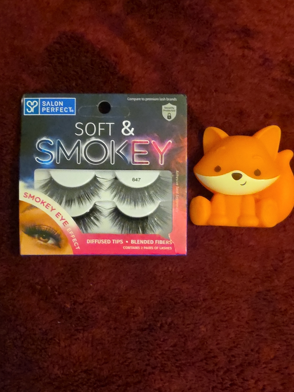 🆕3/$12 Salon Perfect 647 Soft & Smokey Diffused Eyelashes Eyelash Tips Lashes